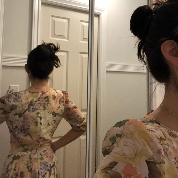 Yumi Kim Woodstock maxi dress from Anthropologie - Picture 10 of 14